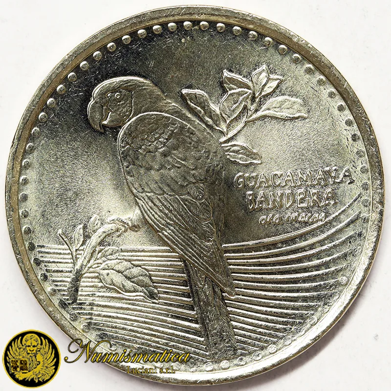 COLOMBIA 200 PESOS 2012 Guacamaya Bandera §361