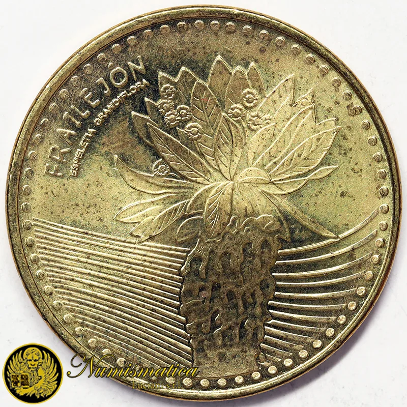 COLOMBIA 100 PESOS 2012 Frailejon §362
