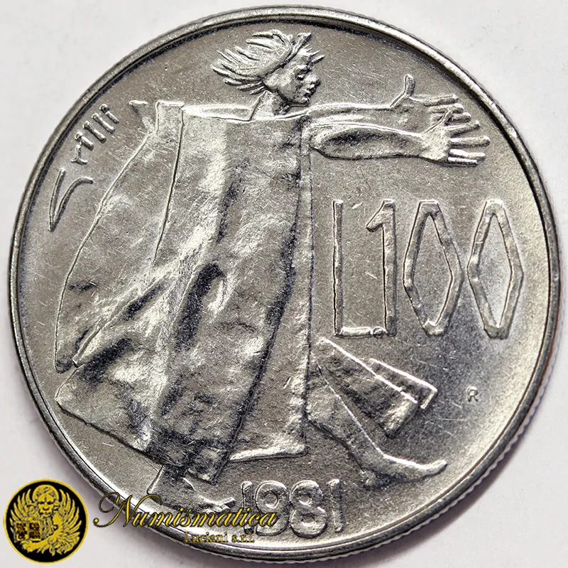 SAN MARINO 100 Lire 1981 §619