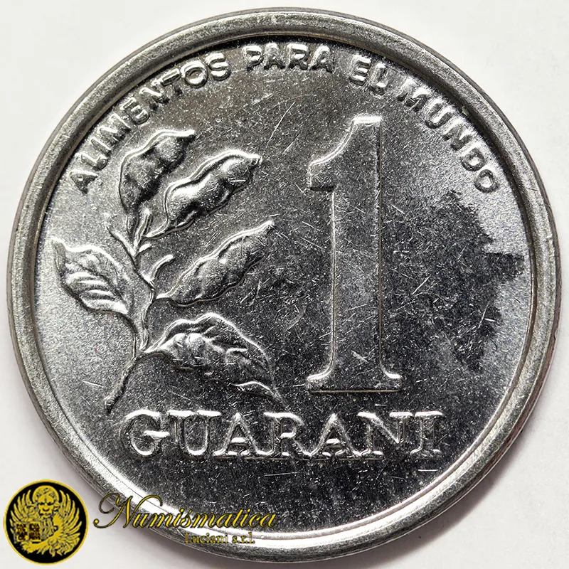 PARAGUAY 1 GUARANI 1986 §644