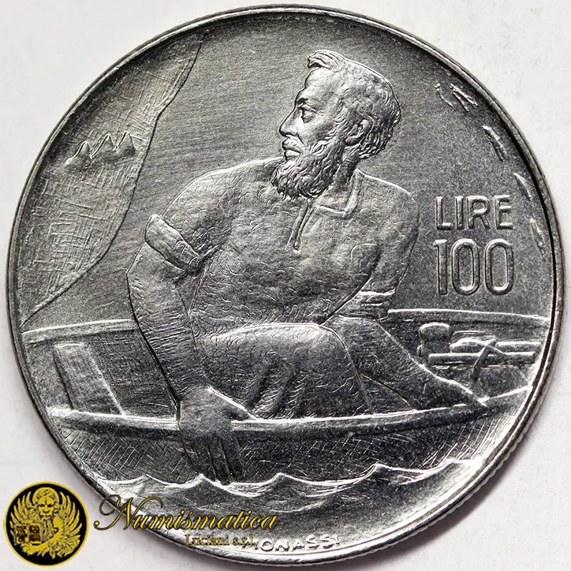 SAN MARINO 100 Lire 1972 §655