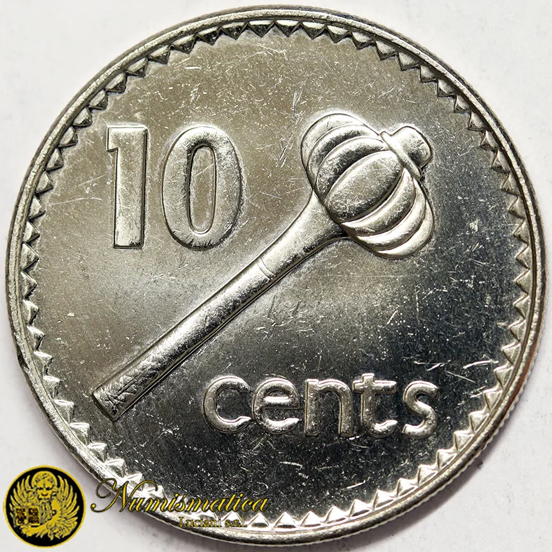 FIJI 10 CENTS 1999 §795