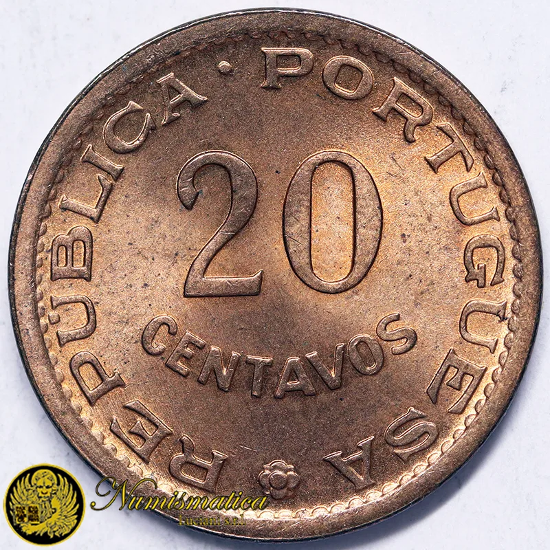 São Tomé and Príncipe 20 CENTAVOS 1971 §879