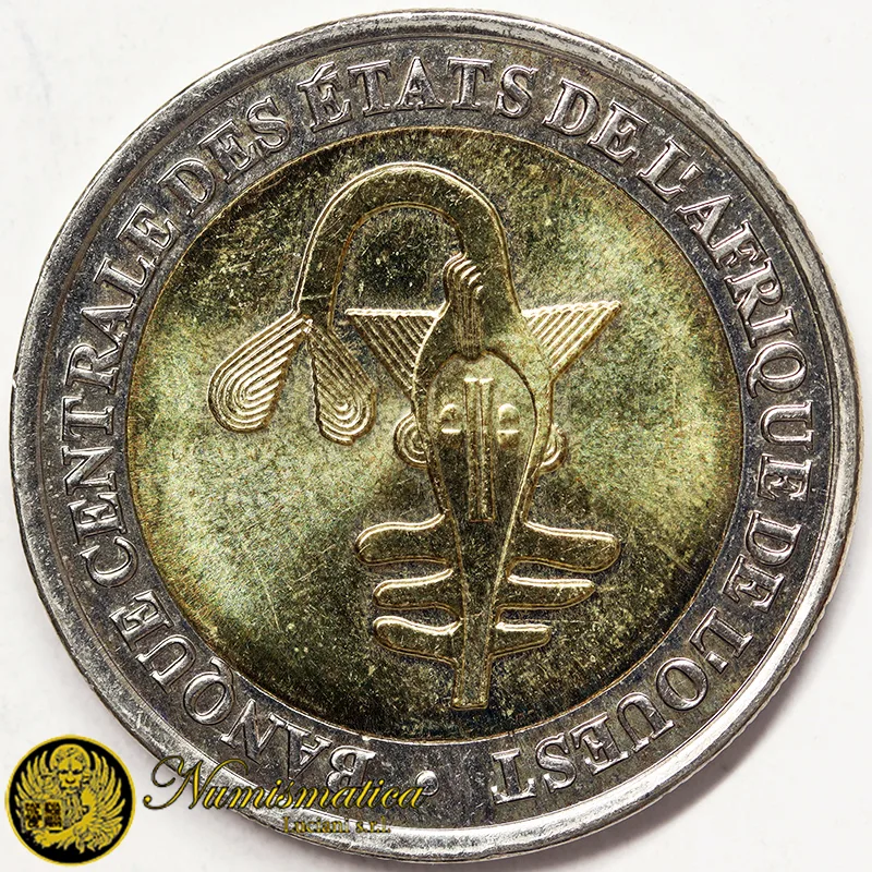 Africa Occidentale 200 FRANCHI 2010 Fdc §890
