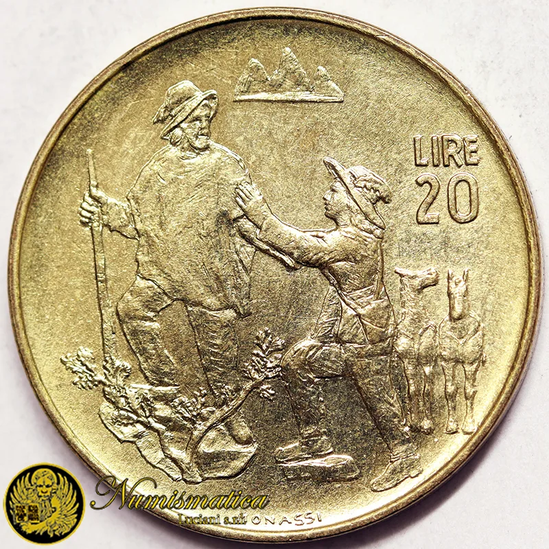 SAN MARINO 20 Lire 1972 §156