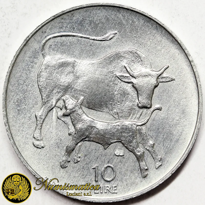 SAN MARINO 10 Lire 1972  §157