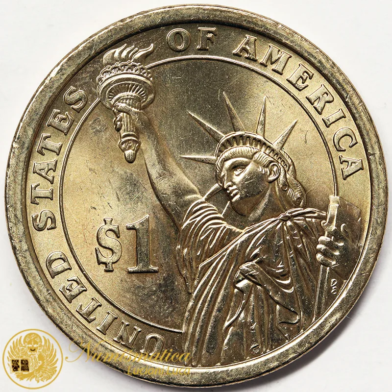 STATI UNITI 1 Dollaro 2009 P William Henry Harrison #4792