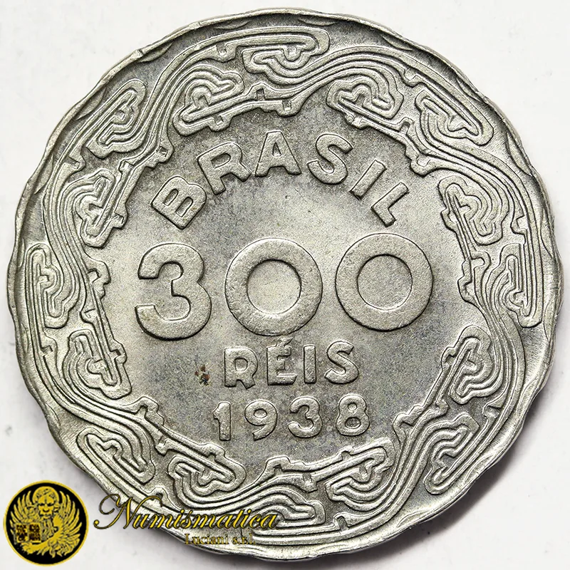 BRASILE 300 REIS 1938  §165