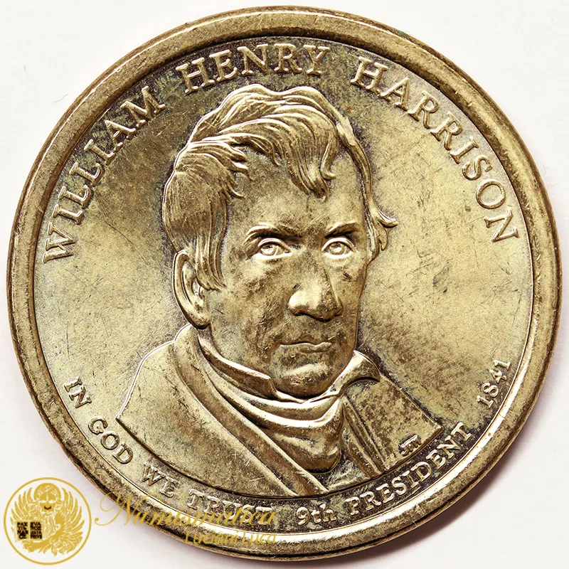 STATI UNITI 1 Dollaro 2009 D William Henry Harrison Spl #4804