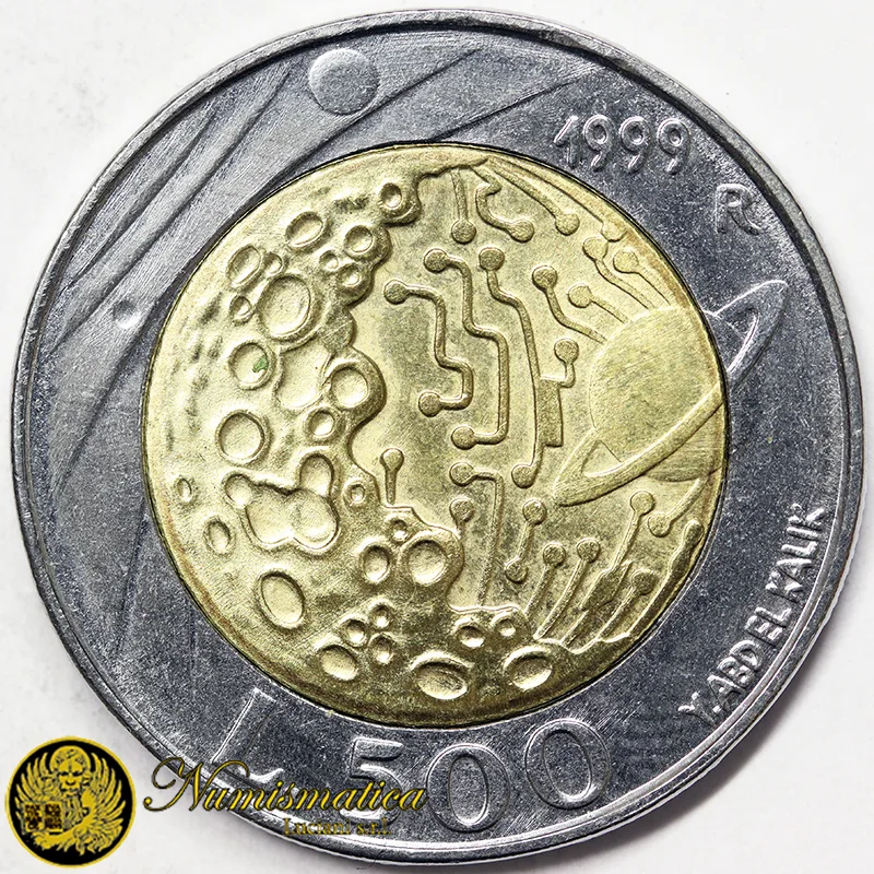 SAN MARINO 500 Lire 1999 Esplorazione §247