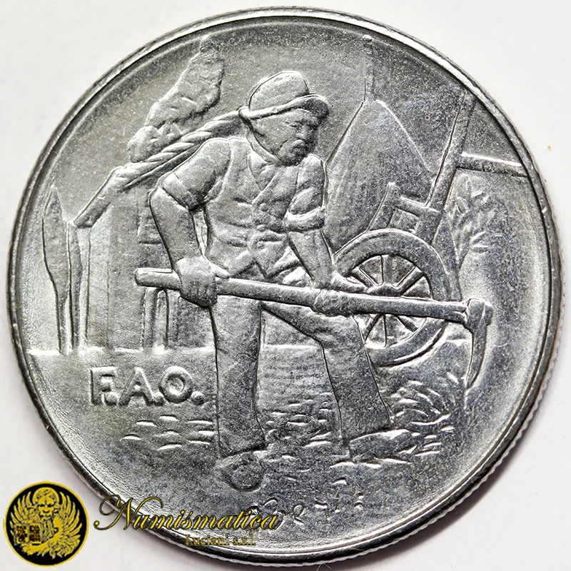 SAN MARINO 100 Lire 1978 FAO §248