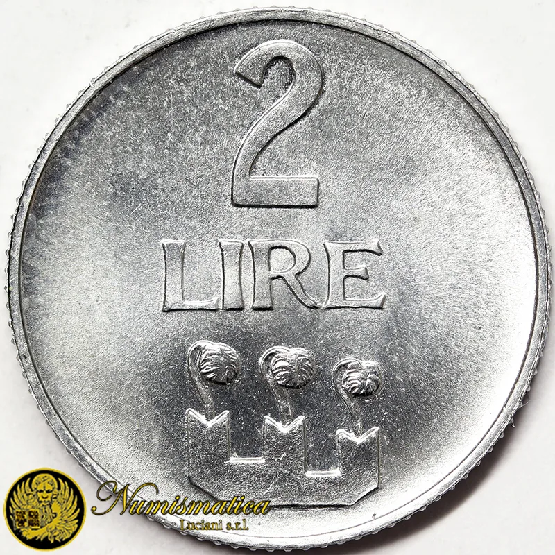 SAN MARINO 2 Lire 1972 §250