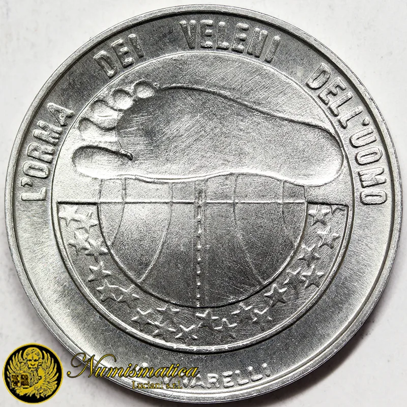 SAN MARINO 10 Lire 1977 Ecologia §259