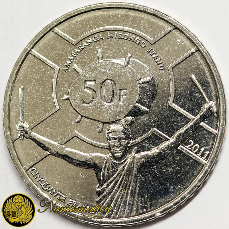 BURUNDI 50 Franchi 2011 Fdc §371