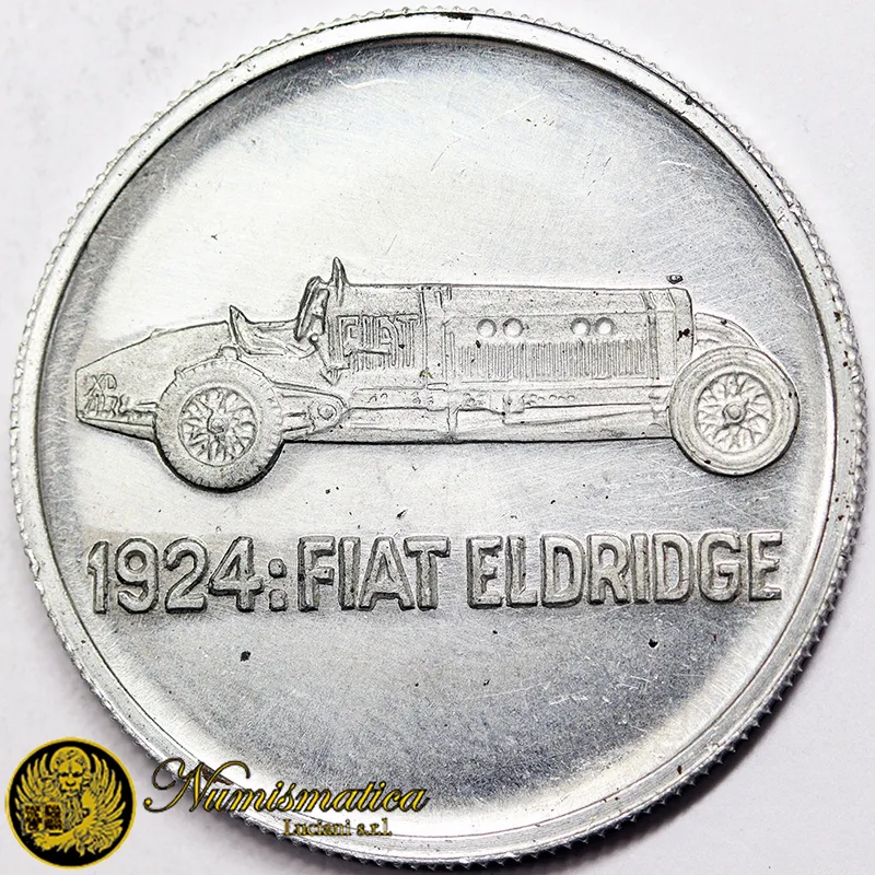 Medaglia Fiat Eldridge 1924 §731
