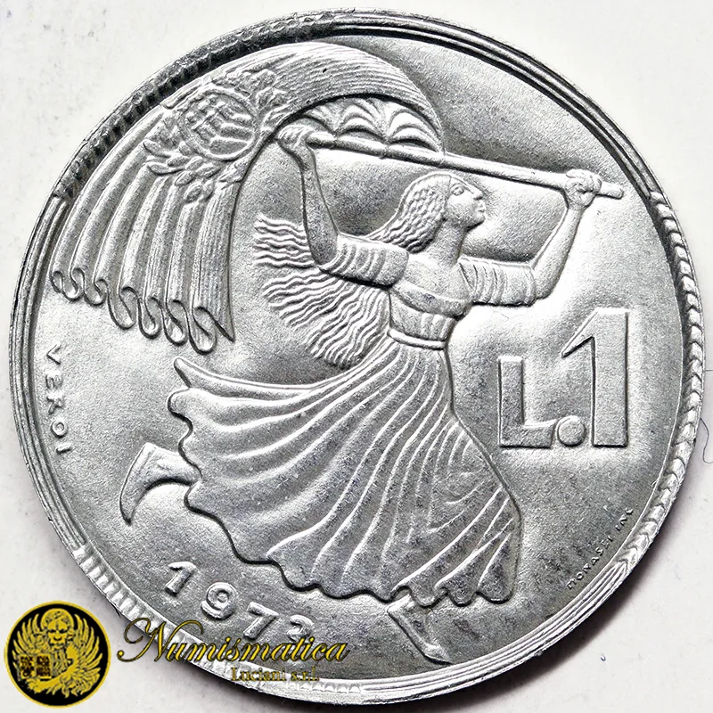 1 Lira 1973 San Marino Fdc §806