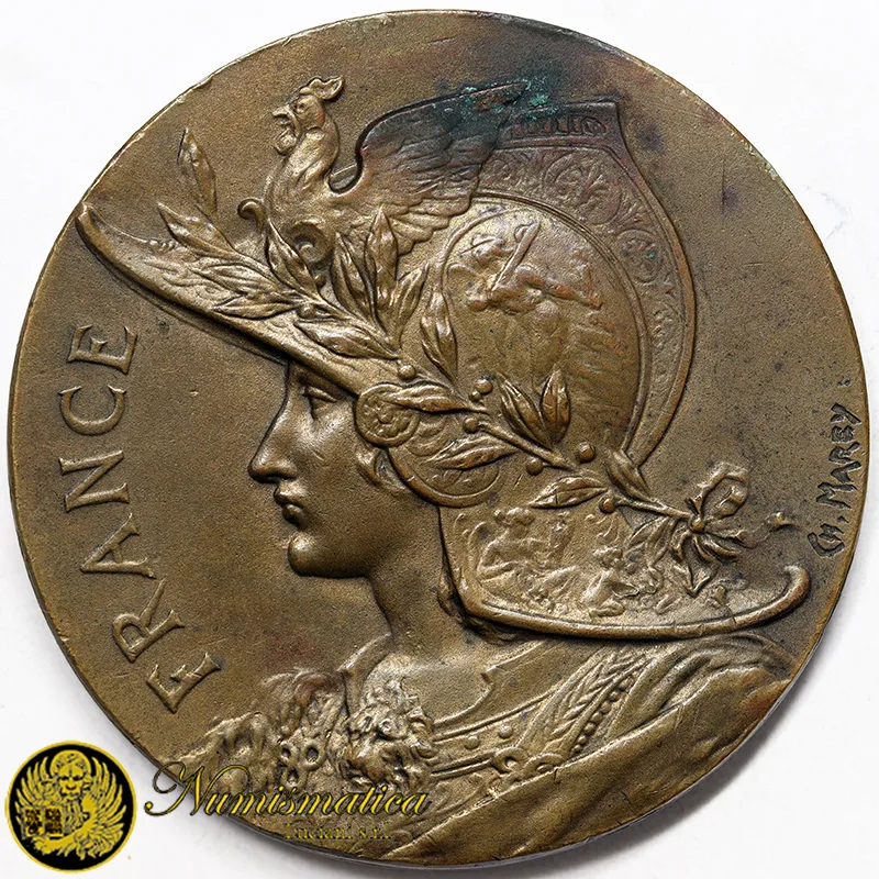 Medaglia FRANCIA ASSOCIAZIONE ALLEVATORI §M179