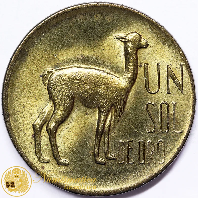 Perù 1 Sol 1971 #5001