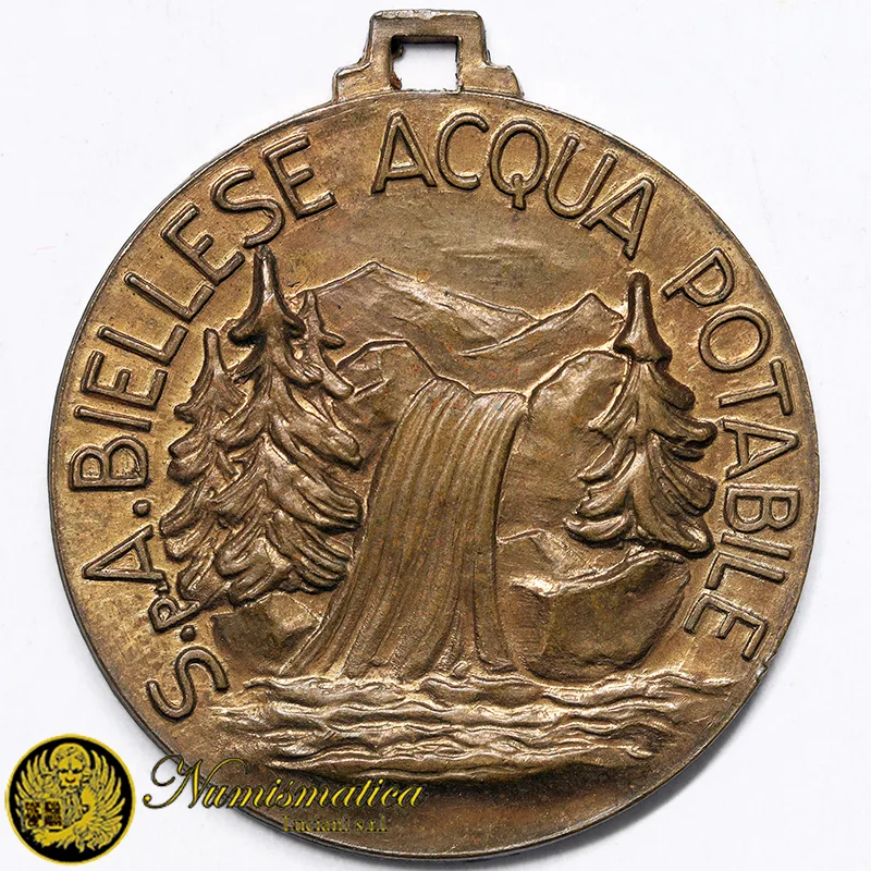 Medaglia SPA Biellese Acqua Potabile 1881 – 1954 §M251