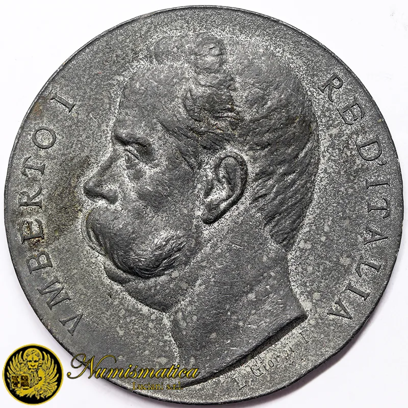 Medaglia UMBERTO I RE D’ITALIA 1900 §M288