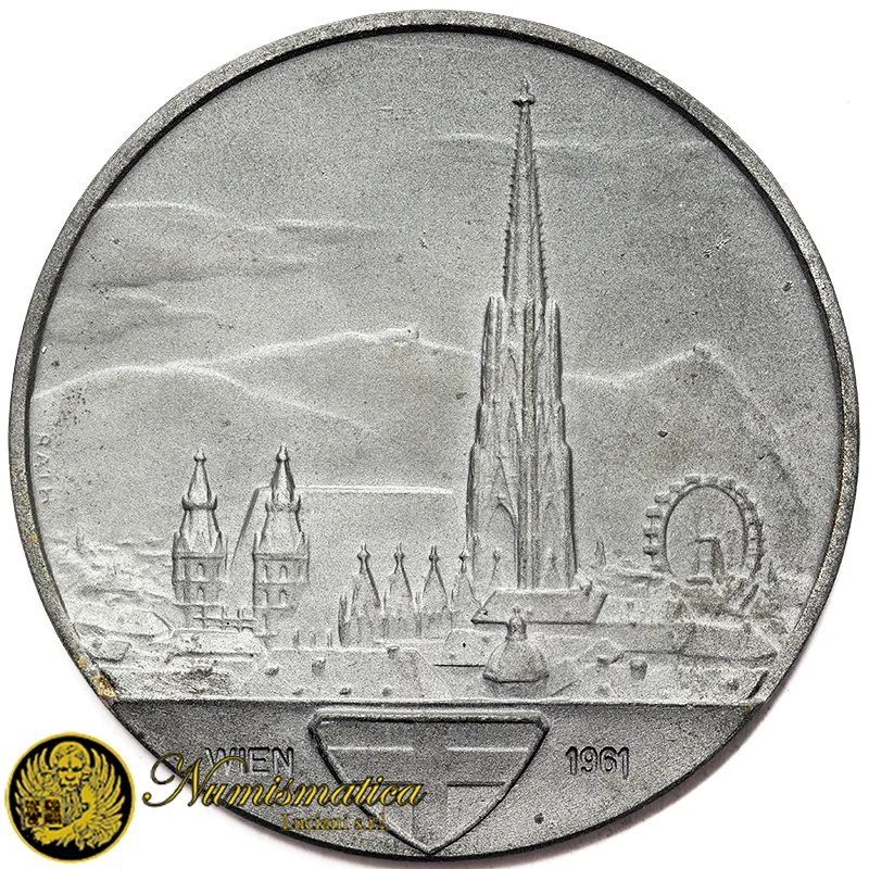 Medaglia Pallavolo 1961 Vienna Europa Cup §M273