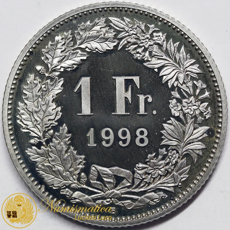 Svizzera 1 Franco 1998 #5100