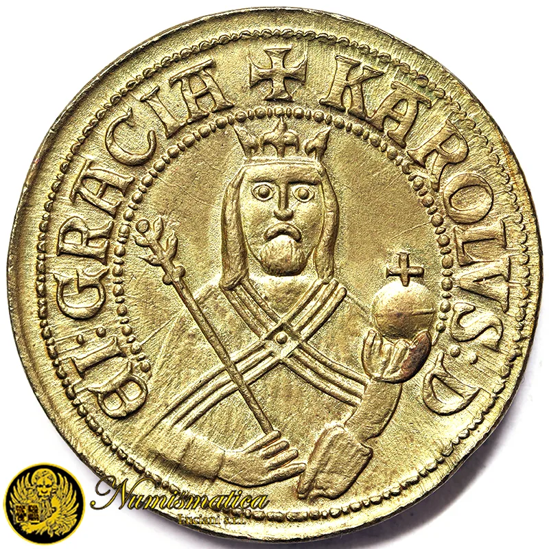 Medaglia o peso monetale Riproduzione del Ducato di Boemia #MD1267