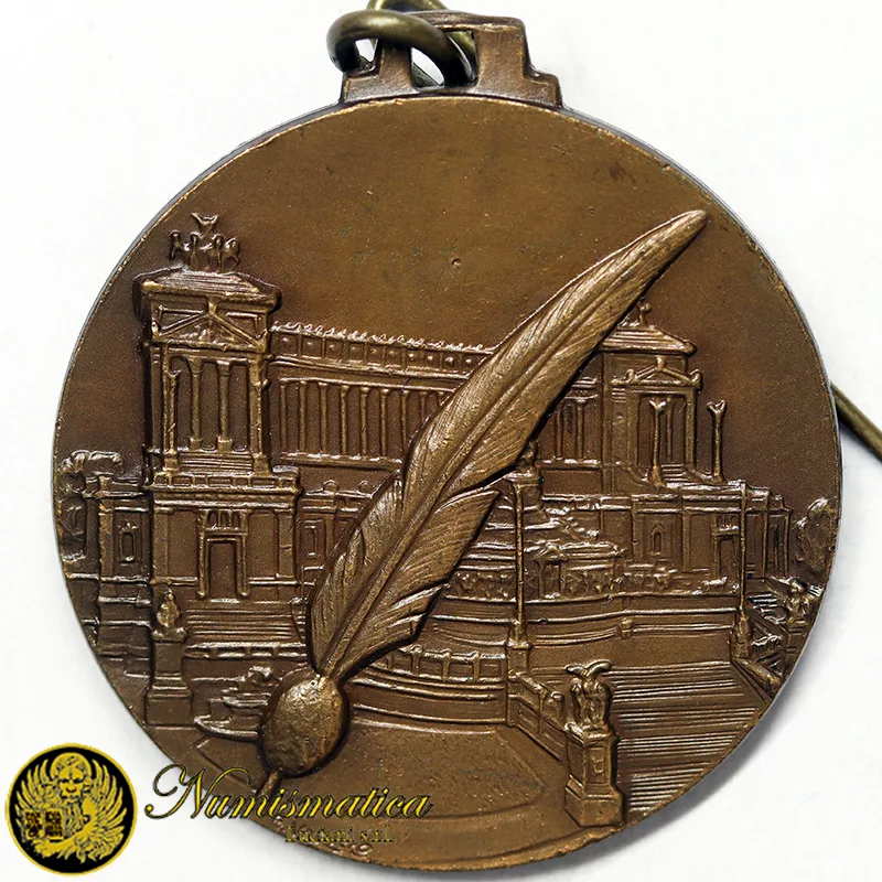 Medaglia 52^ Adunata Nazionale Alpini ROMA 1979 #MD1353