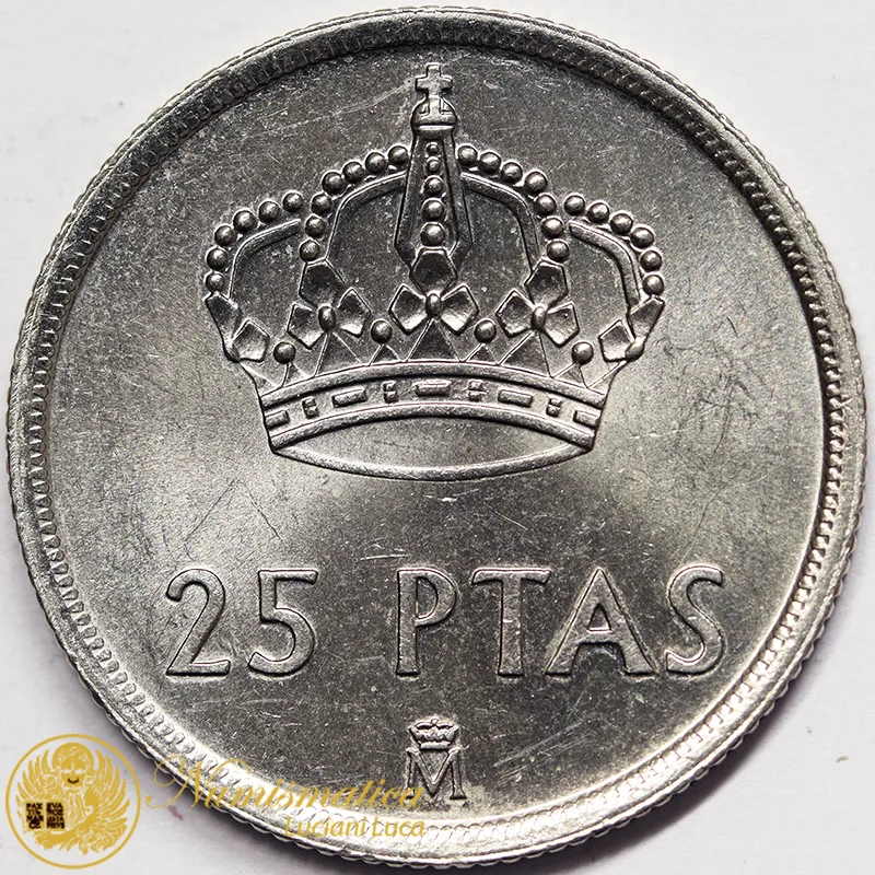 SPAGNA 25 PESETAS 1983 Juan Carlos I #5167