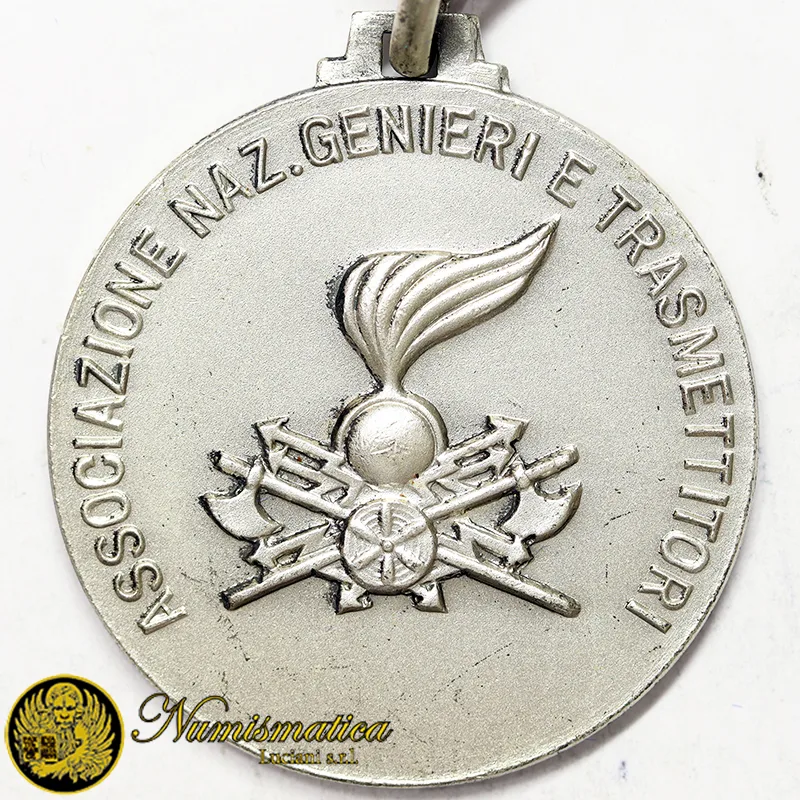 Medaglia Associazione Nazionale Genieri Trasmettitori Melbourne #MD1384
