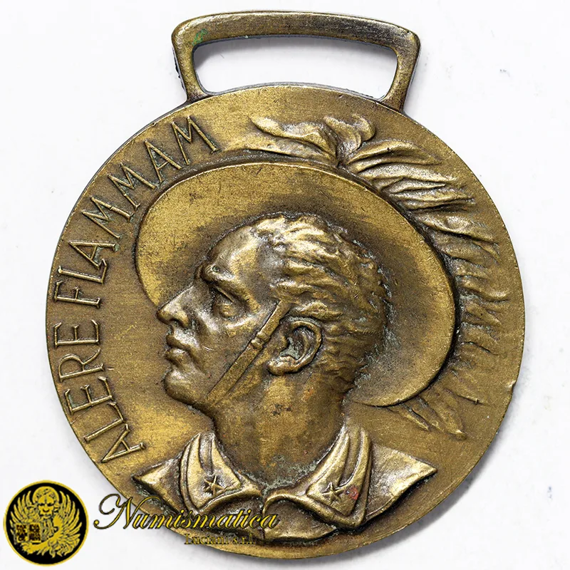 Medaglia Trieste 1956 Adunata Nazionale Bersaglieri #MD1466