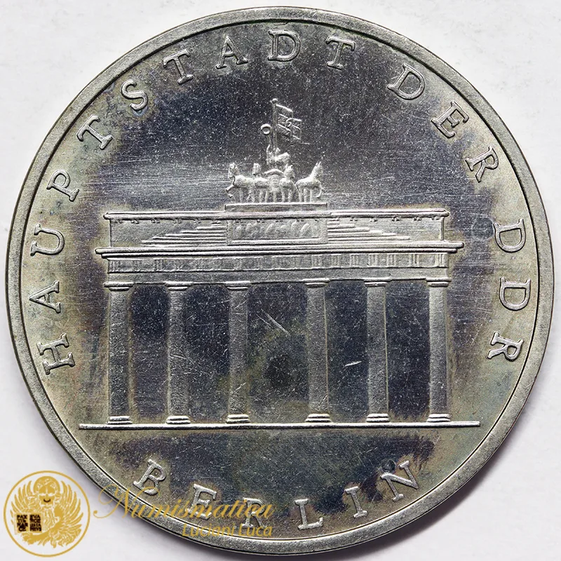 Germania DDR 5 MARCHI 1971 HAUPTSTADT #5240