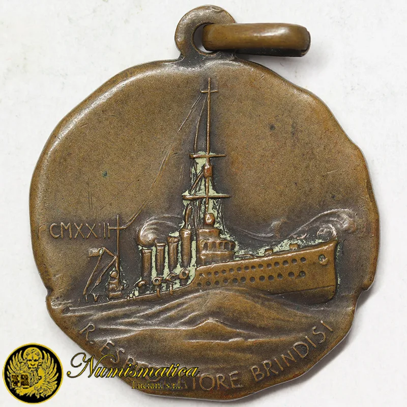 Medaglia Regio Esploratore BRINDISI 1922 #170