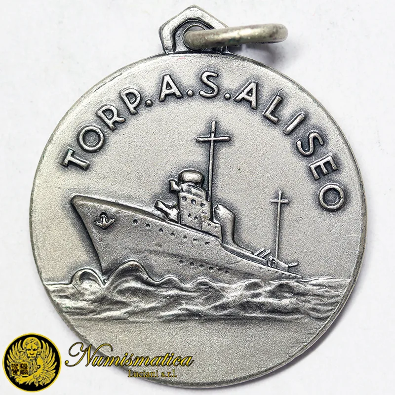 Medaglia Torpediniere A.S. Aliseo (conio moderno) #172