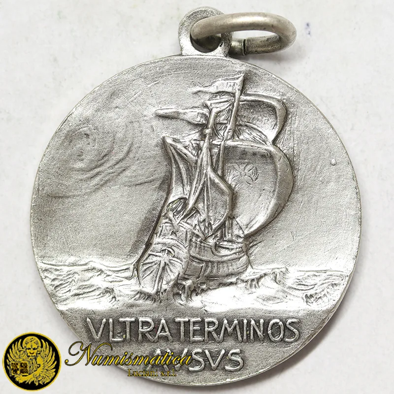 Medaglia R.E. Giovanni da Verazzano CONIO MODERNO #188