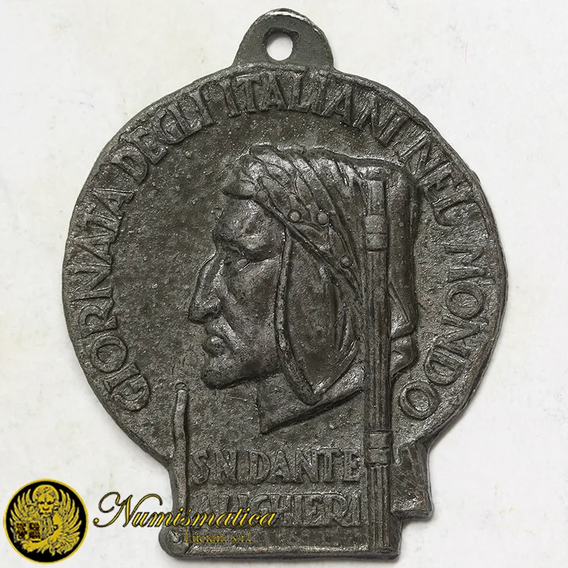 Medaglia GIORNATA ITALIANI NEL MONDO Dante Alighieri #194