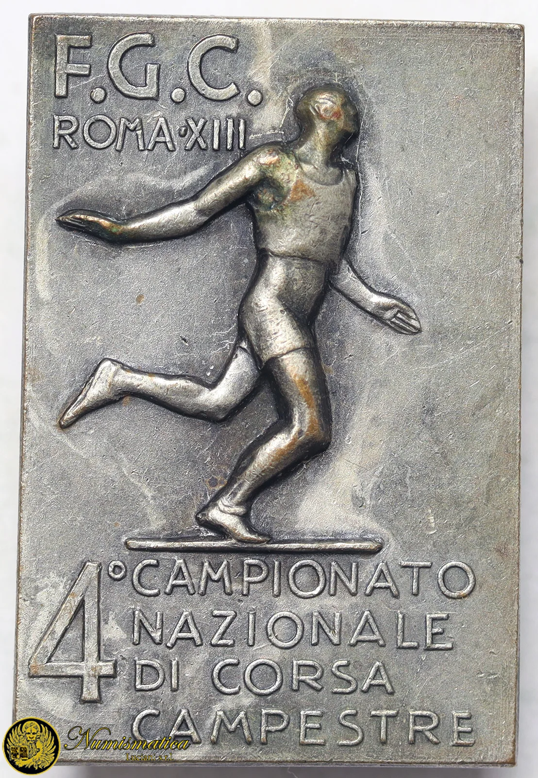 SPILLA 4° CAMPIONATO NAZIONALE CORSA CAMPESTRE ROMA 1935 #249