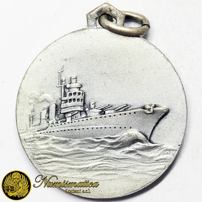 Medaglia Nave ANDREA DORIA (conio moderno) #287