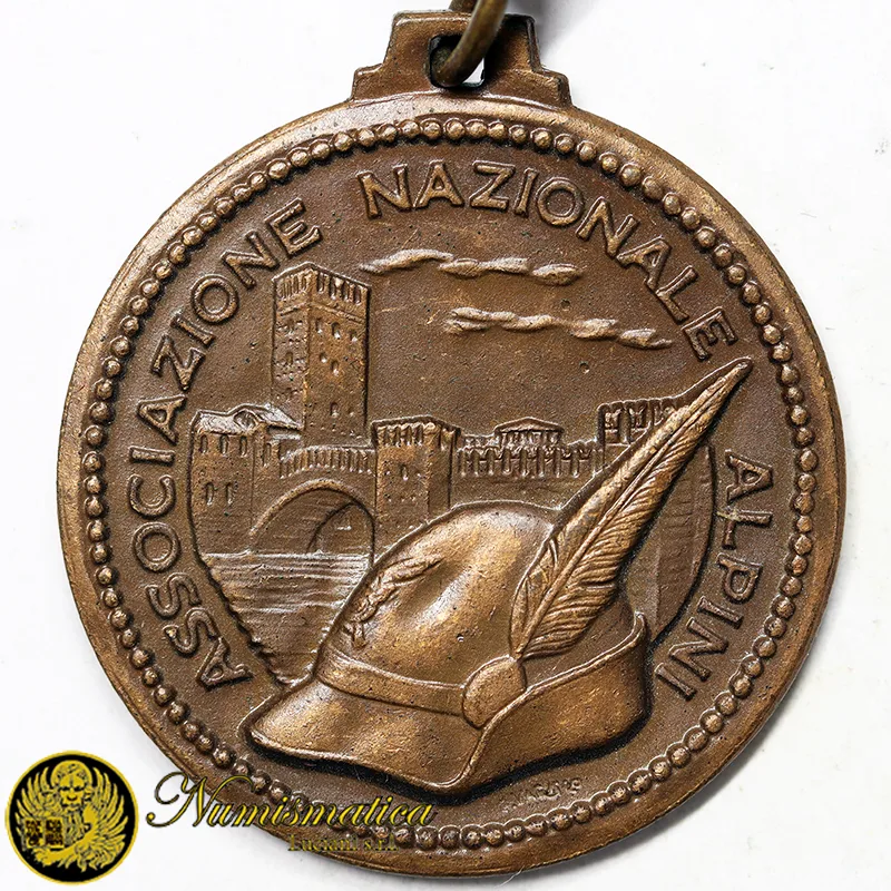 Medaglia 54^ Adunata Verona 1981 Associazione Nazionale Alpini #293