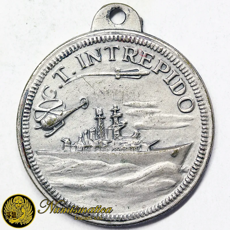 Medaglia Cacciatorpediniere INTREPIDO Conio Moderno #306