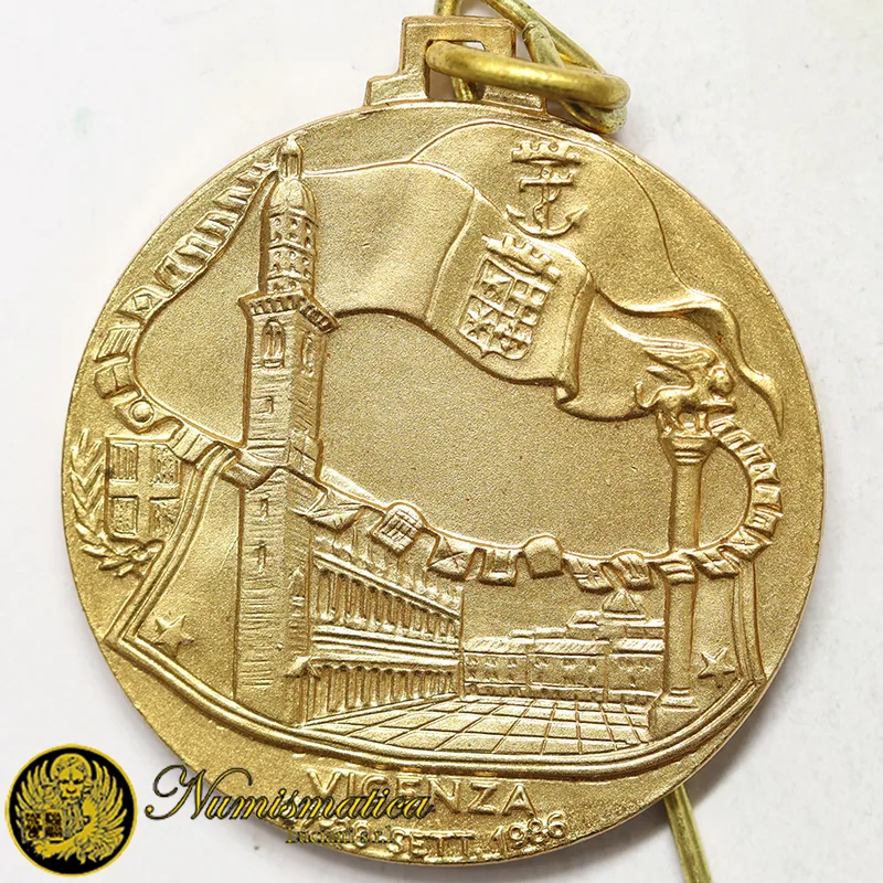 Medaglia Associazione Nazionale Marinai 11° Raduno Vicenza 1986 #309