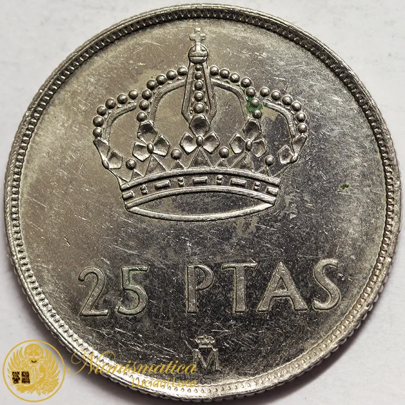 SPAGNA 25 PESETAS 1984 Juan Carlos I #5343