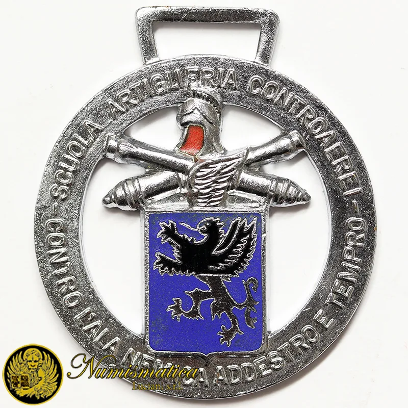 Medaglia Scuola Artiglieri Controaerei #406