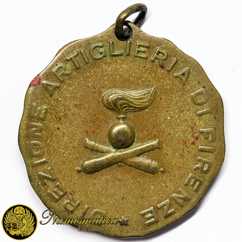 Medaglia Direzione Artiglieria di Firenze #447