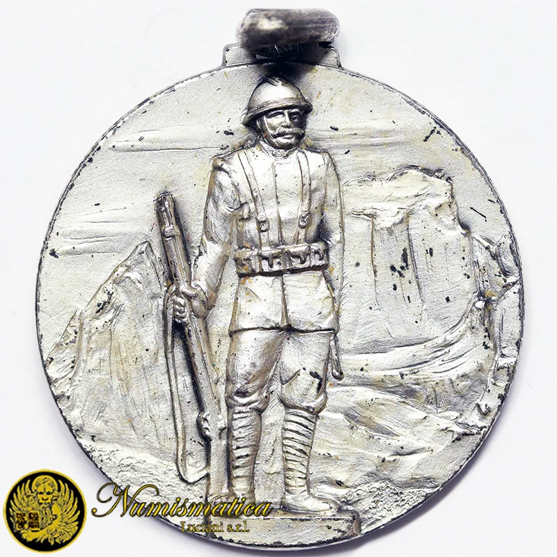 Medaglia 40° Vittoria Monte Pasubio Adunata Nazionale del Fante 1918-1958 #451