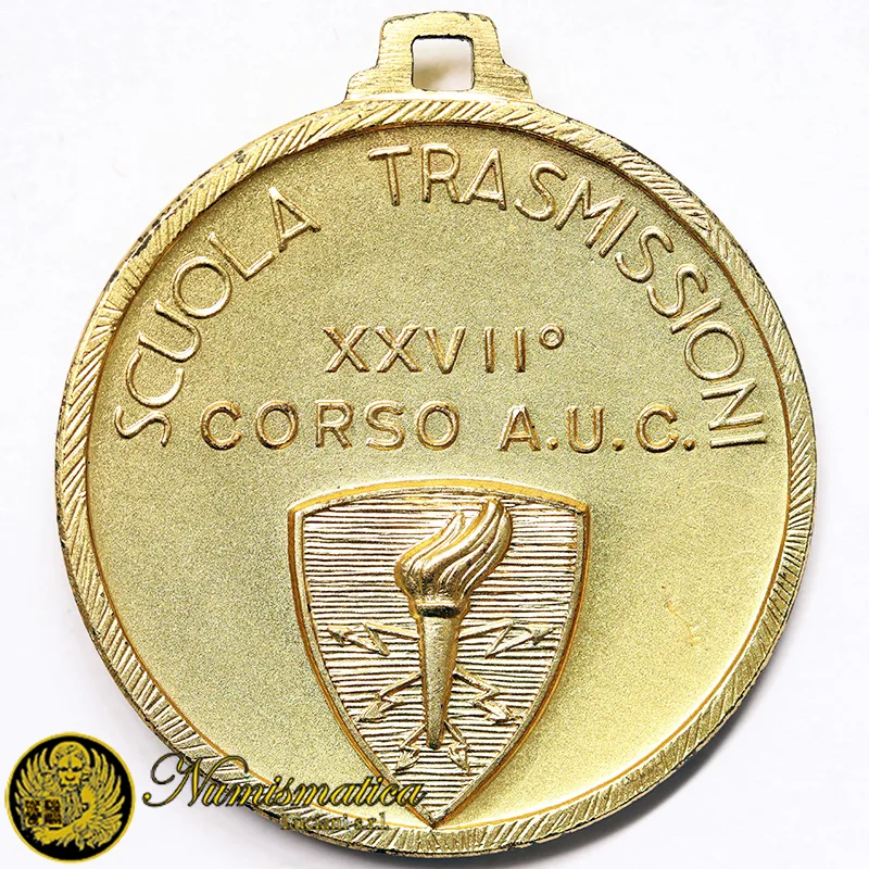 Medaglia Scuola Trasmissioni 27° Corso AUC #460