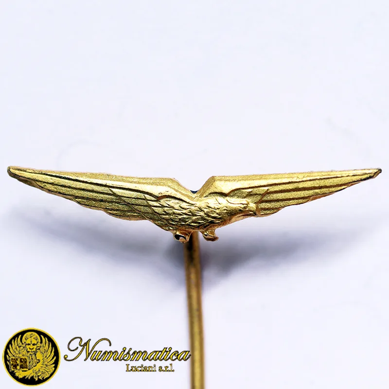 DISTINTIVO MIGNON CON AQUILA AVIAZIONE 23×15 mm #463