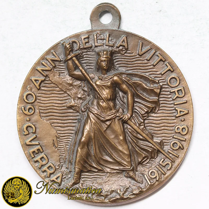 Medaglia Commemorativa 60 Anni della Vittoria 1918/1978 #553
