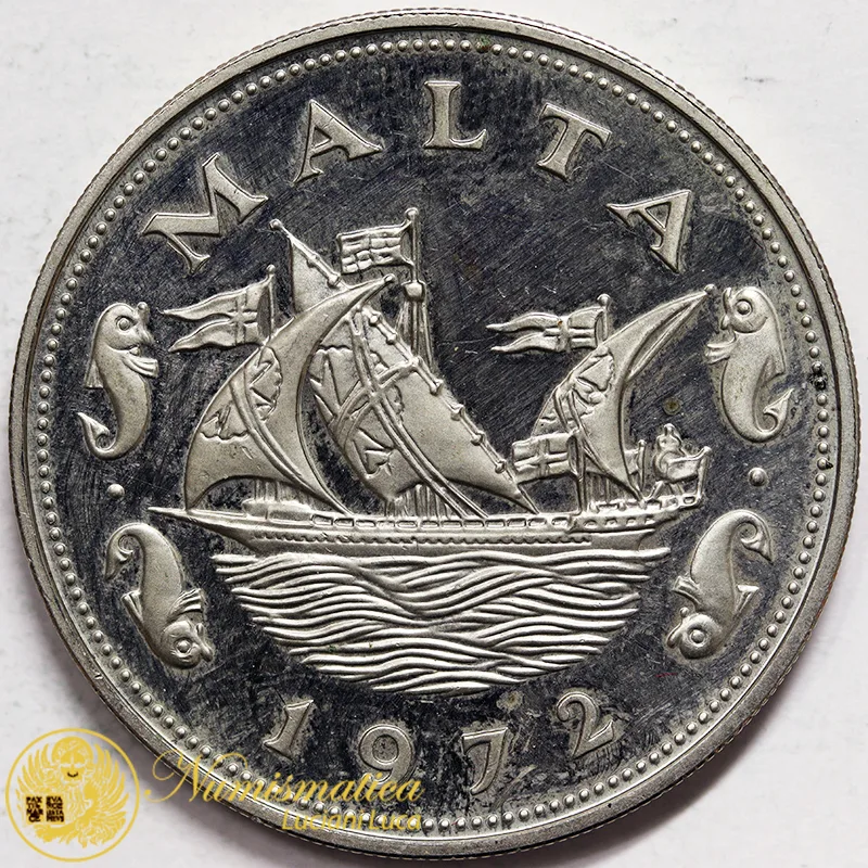 MALTA 10 CENTS 1979 rame-nichel #5399