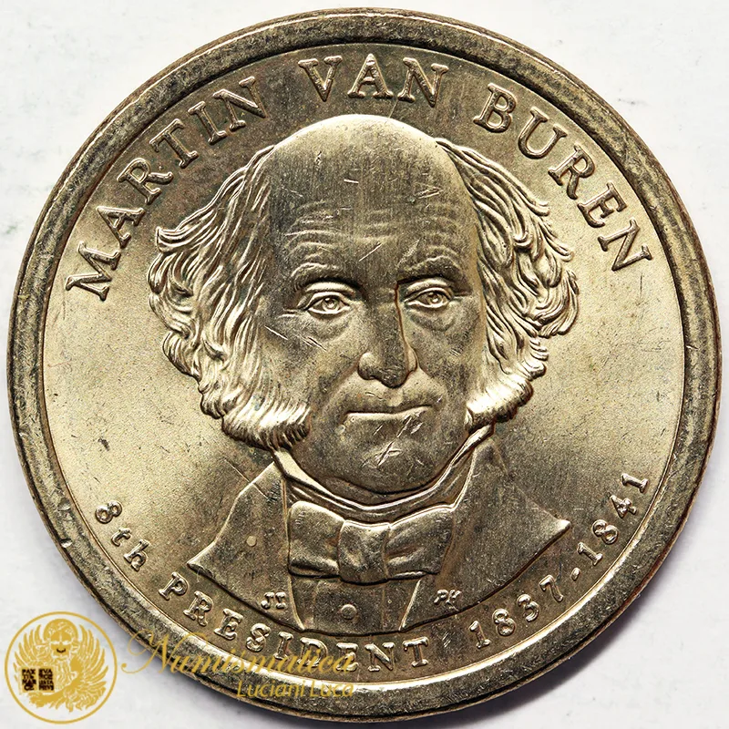 STATI UNITI 1 Dollaro 2009 D Martin Van Buren #5422